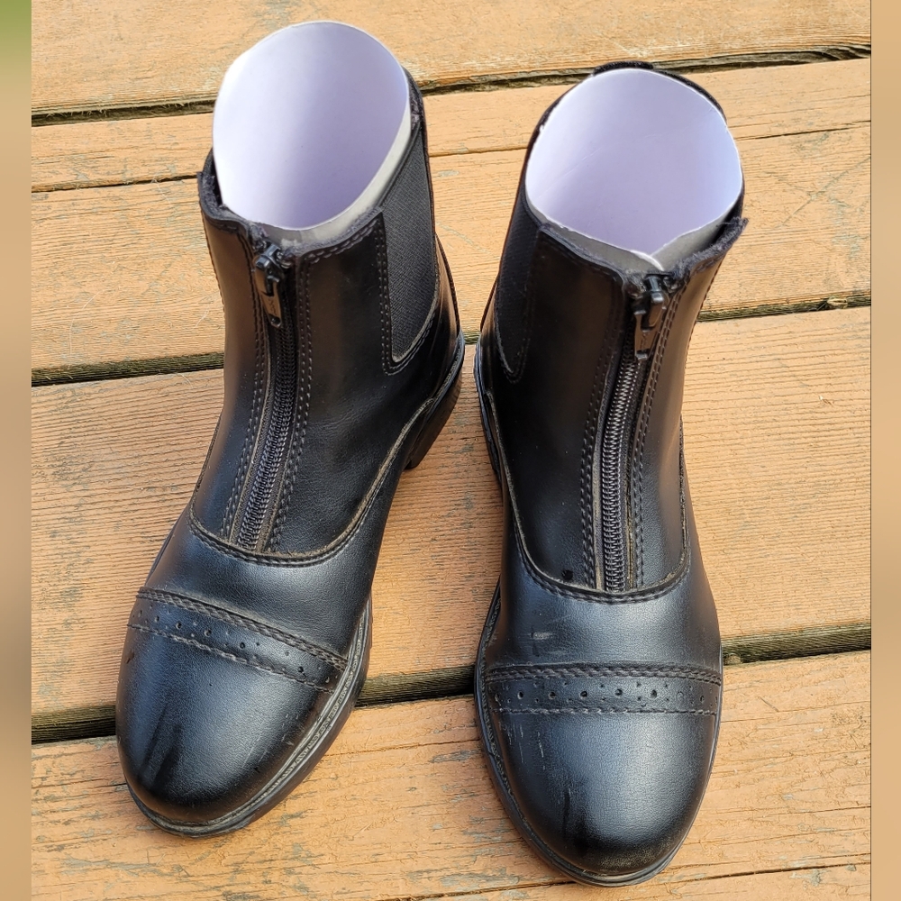 Tuff Rider- Paddock Boots - Picture 4 of 8